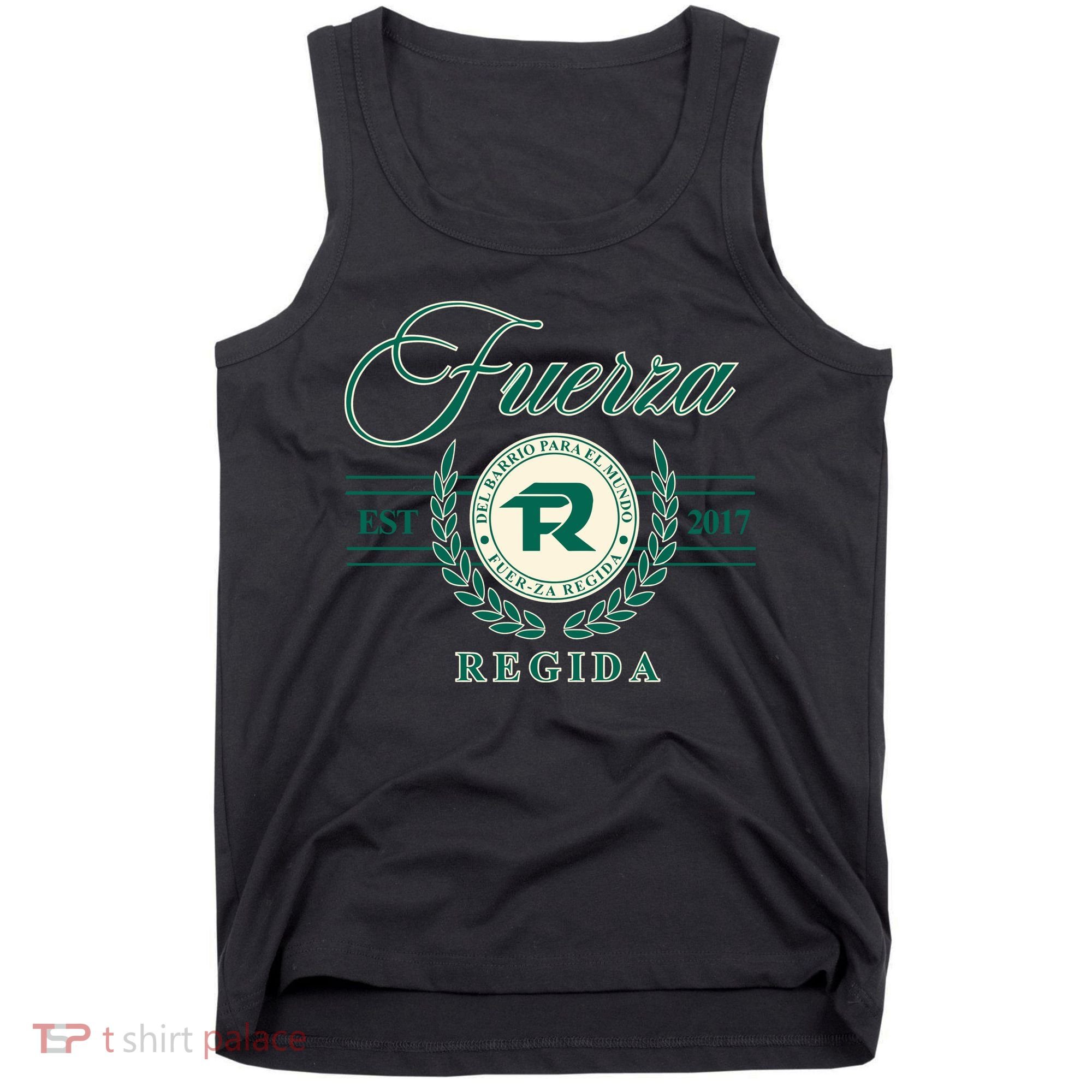 Del Barrio Para El Mundo Fuerza Regida Tank Top