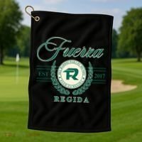 Del Barrio Para El Mundo Fuerza Regida Golf Towel thumb 1