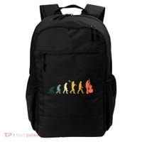 Double Bass Player Evolution Funny Music Band Gift Backpack thumb 0