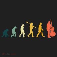 Double Bass Player Evolution Funny Music Band Gift Tumbler thumb 3