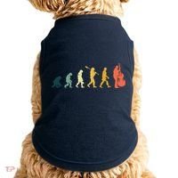 Double Bass Player Evolution Funny Music Band Gift Doggie Tank thumb 0