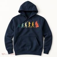 Double Bass Player Evolution Funny Music Band Gift Hoodie thumb 0