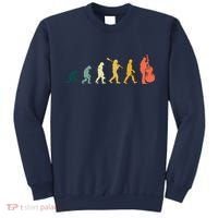 Double Bass Player Evolution Funny Music Band Gift Sweatshirt thumb 0