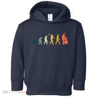 Double Bass Player Evolution Funny Music Band Gift Toddler Hoodie thumb 0