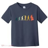 Double Bass Player Evolution Funny Music Band Gift Toddler T-Shirt thumb 0