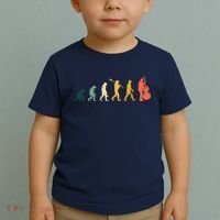 Double Bass Player Evolution Funny Music Band Gift Toddler T-Shirt thumb 2