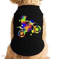 Dirt Bike Rider Motocross Enduro Dirt Biking Doggie Tank thumb 0