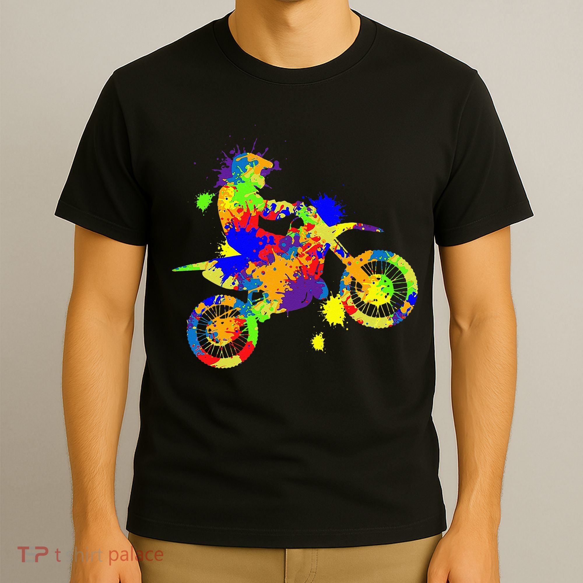 Dirt Bike Rider Motocross Enduro Dirt Biking T-Shirt