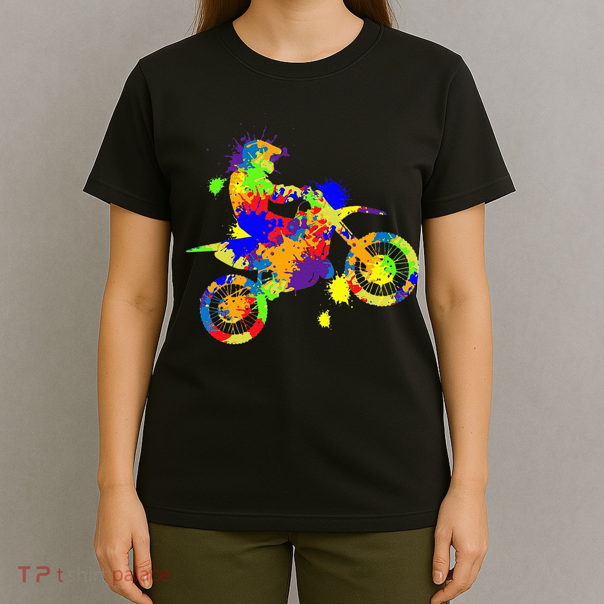 Dirt Bike Rider Motocross Enduro Dirt Biking T-Shirt