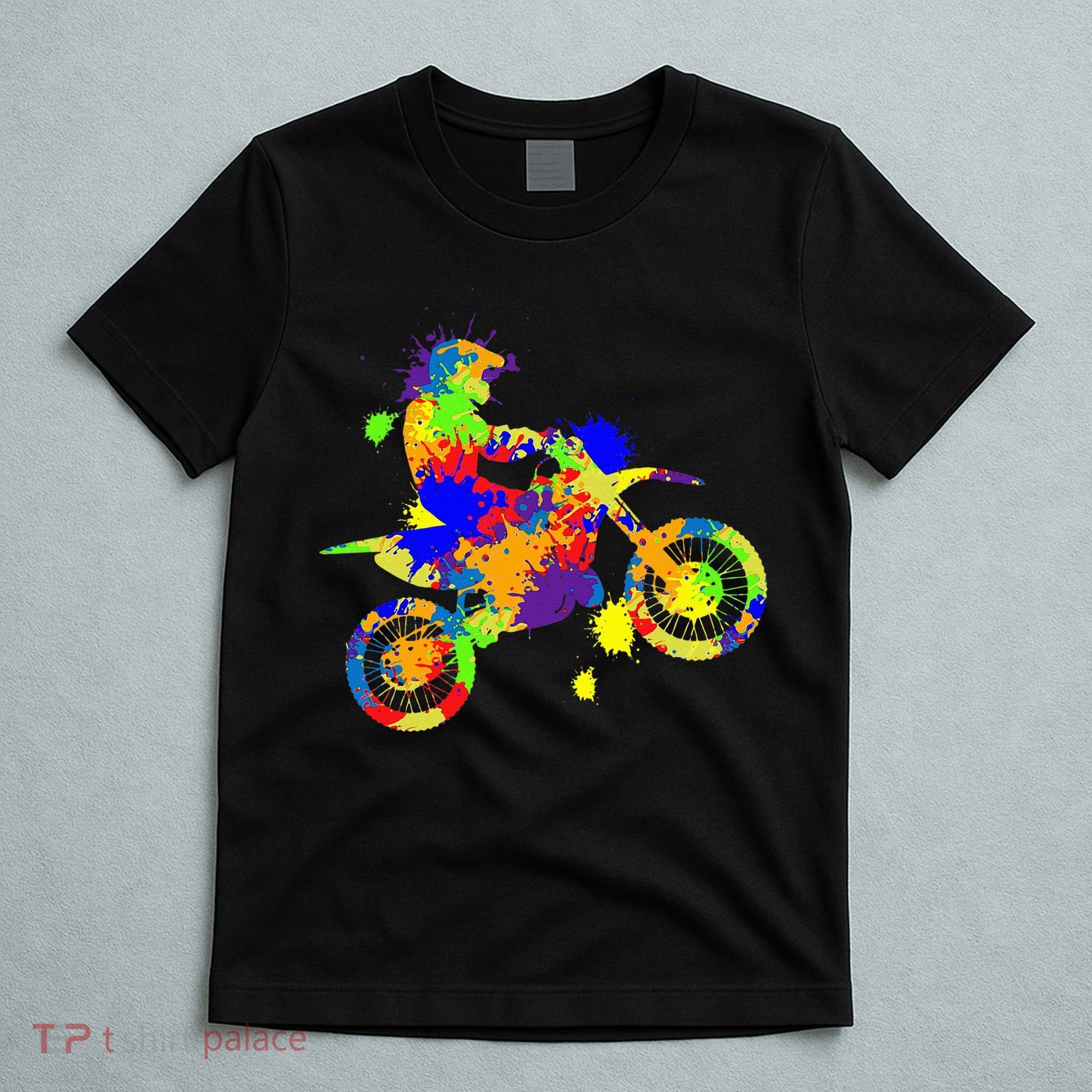 Dirt Bike Rider Motocross Enduro Dirt Biking T-Shirt