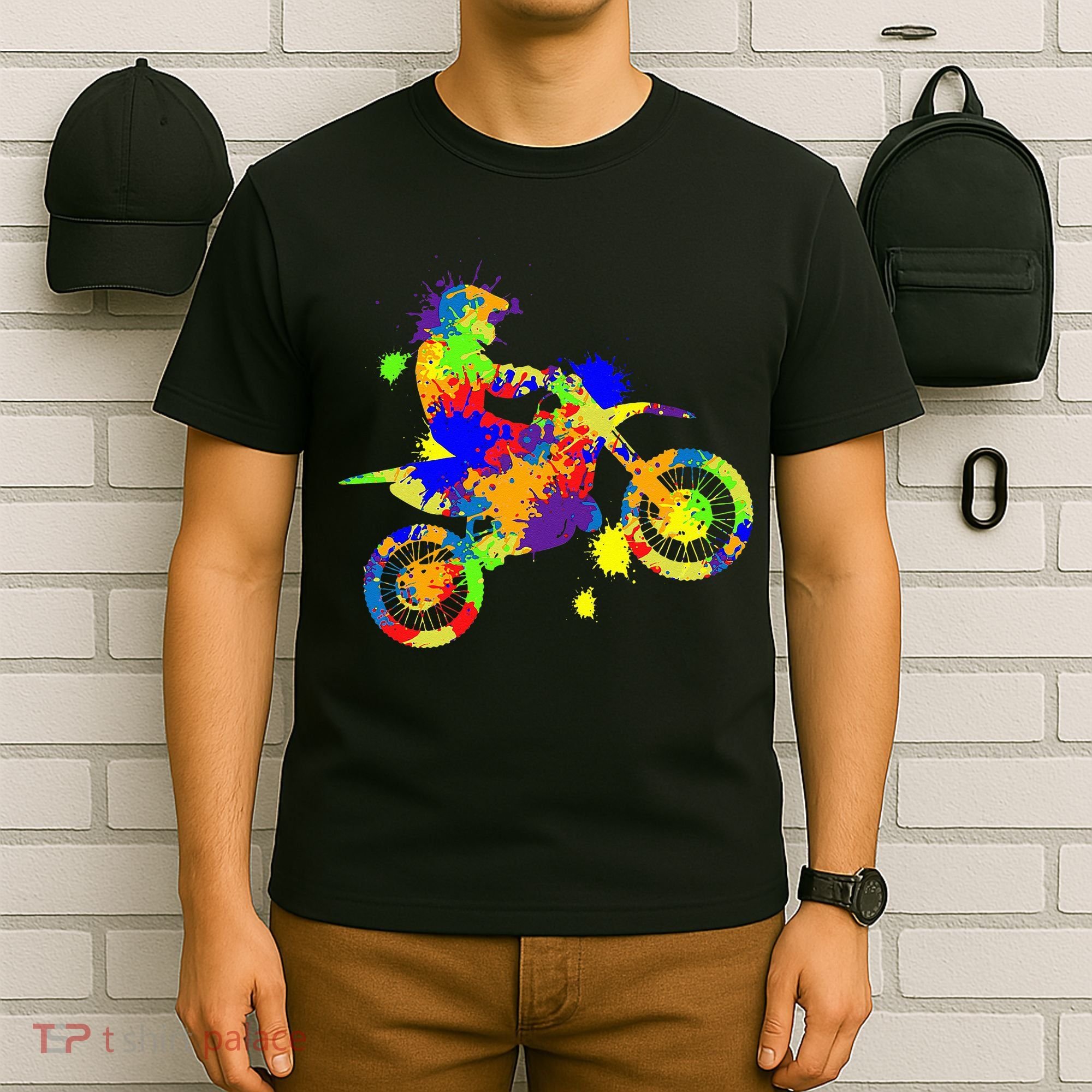 Dirt Bike Rider Motocross Enduro Dirt Biking T-Shirt