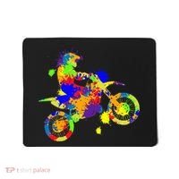 Dirt Bike Rider Motocross Enduro Dirt Biking Mousepad thumb 0