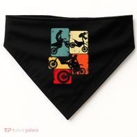 Dirt Bike Rider Motocross Enduro Dirt Biking USA-Made Doggie Bandana thumb 0