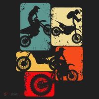 Dirt Bike Rider Motocross Enduro Dirt Biking Beanie thumb 2