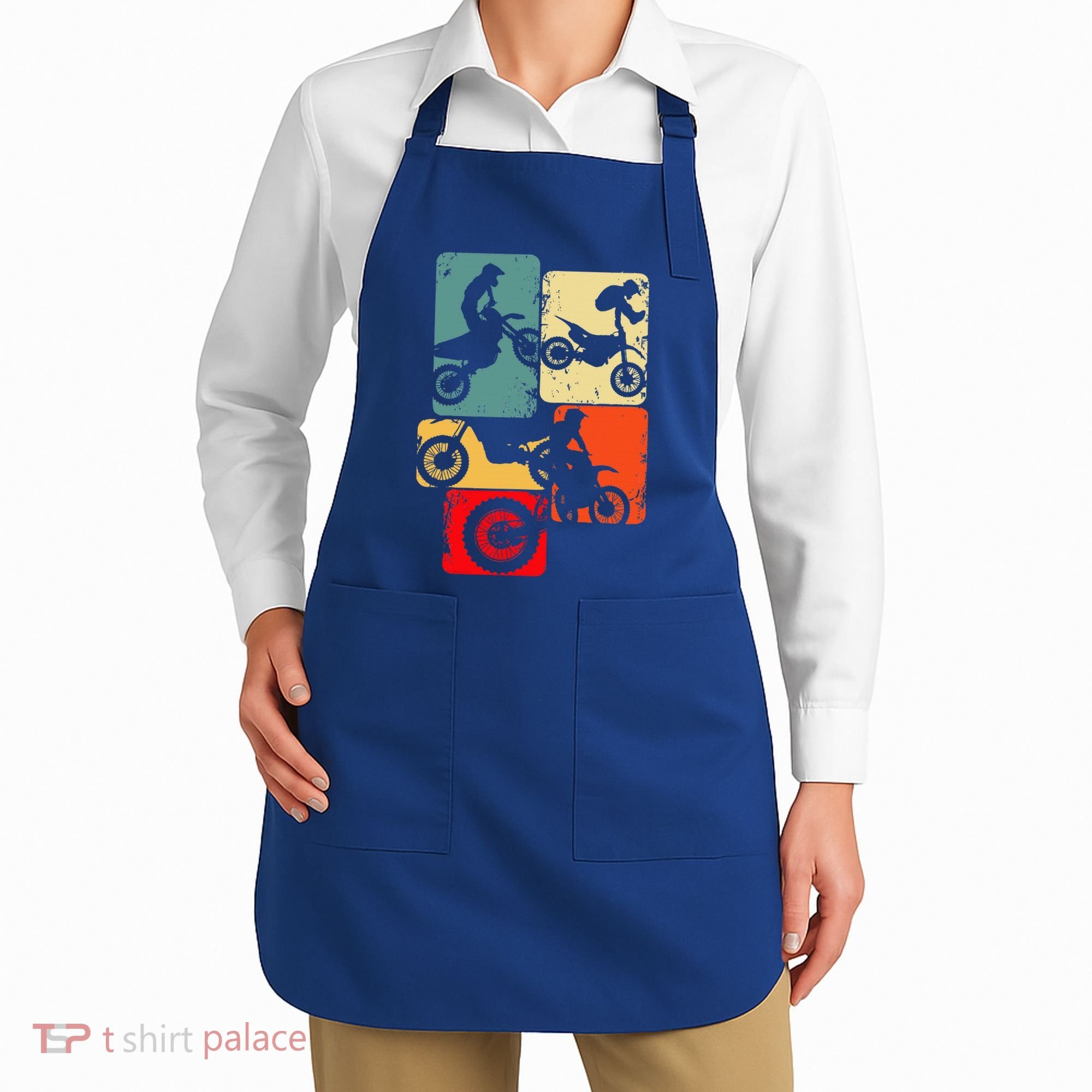 Dirt Bike Rider Motocross Enduro Dirt Biking Apron