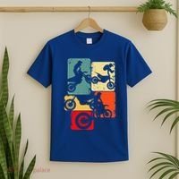 Dirt Bike Rider Motocross Enduro Dirt Biking T-Shirt thumb 2
