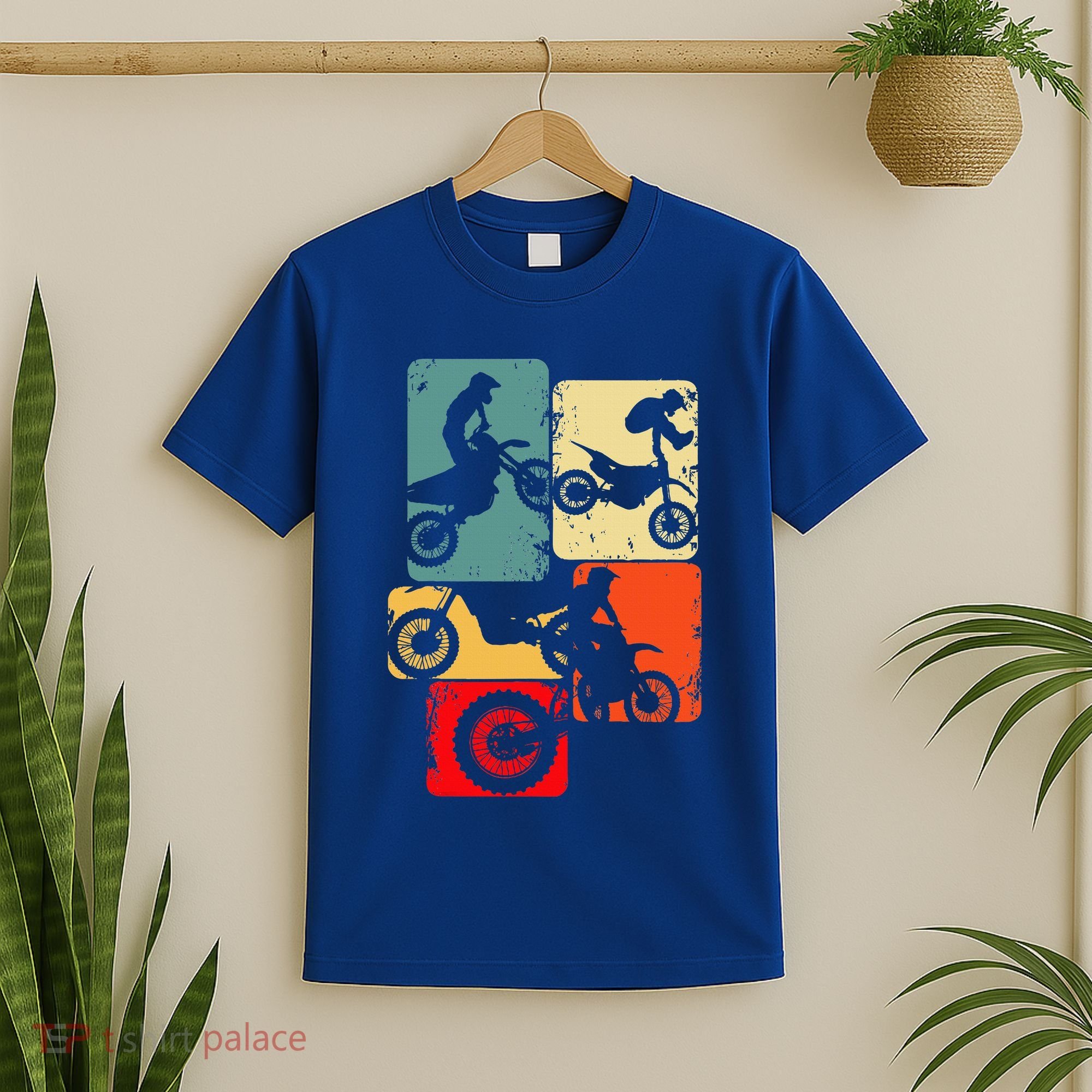 Dirt Bike Rider Motocross Enduro Dirt Biking T-Shirt