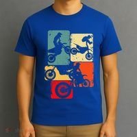 Dirt Bike Rider Motocross Enduro Dirt Biking T-Shirt thumb 3