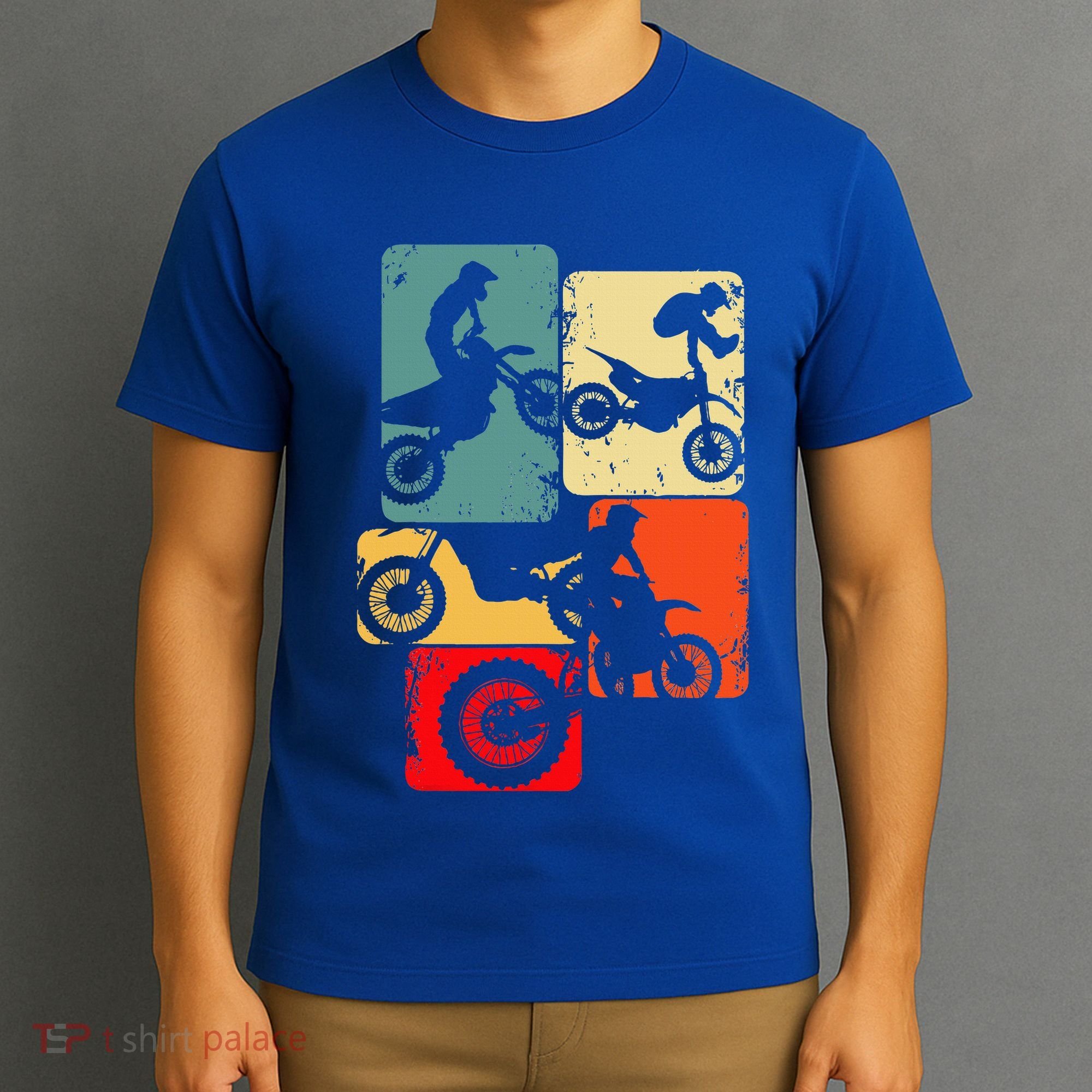 Dirt Bike Rider Motocross Enduro Dirt Biking T-Shirt