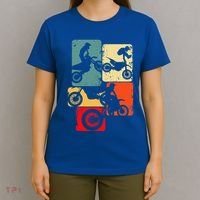 Dirt Bike Rider Motocross Enduro Dirt Biking T-Shirt thumb 4
