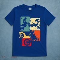 Dirt Bike Rider Motocross Enduro Dirt Biking T-Shirt thumb 5