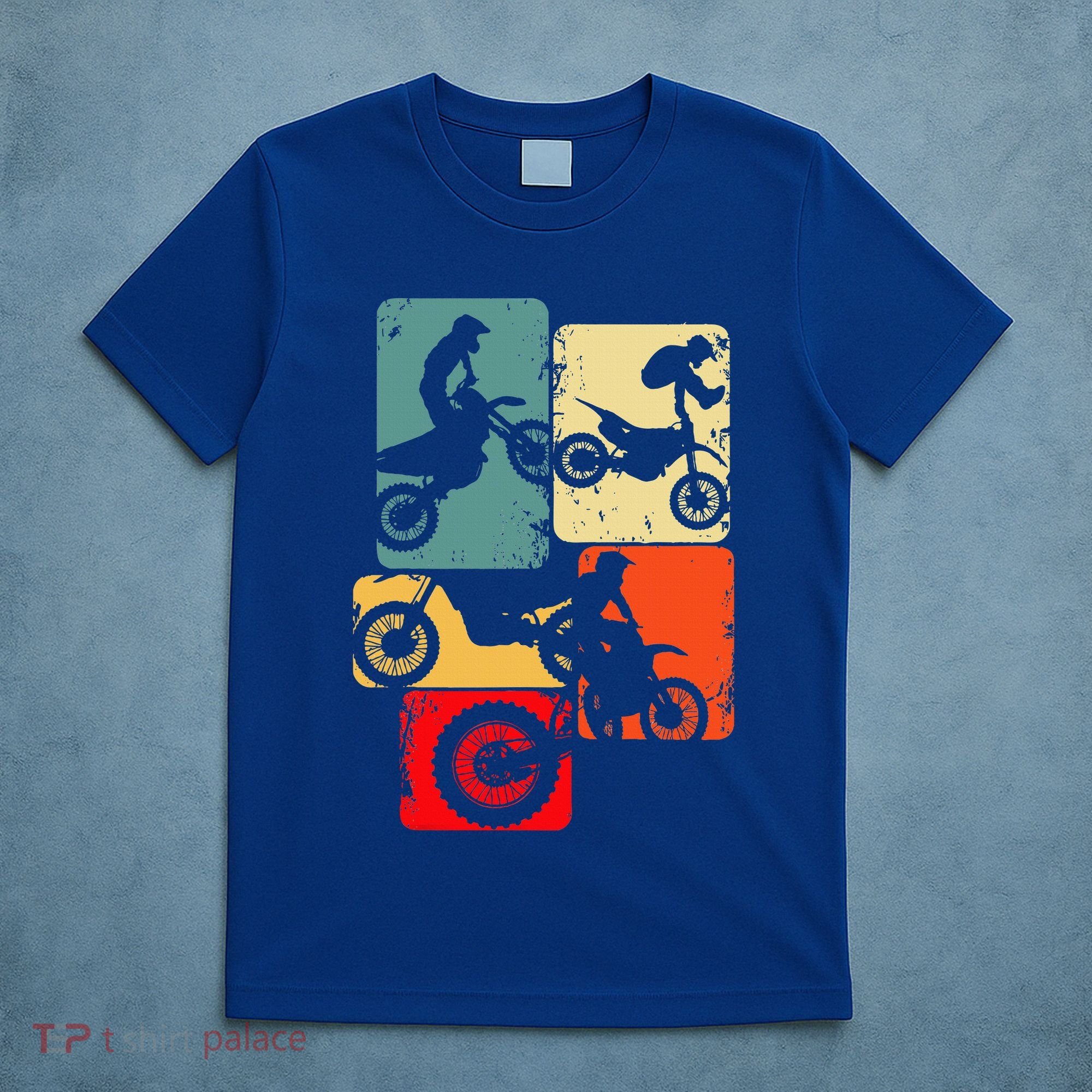 Dirt Bike Rider Motocross Enduro Dirt Biking T-Shirt