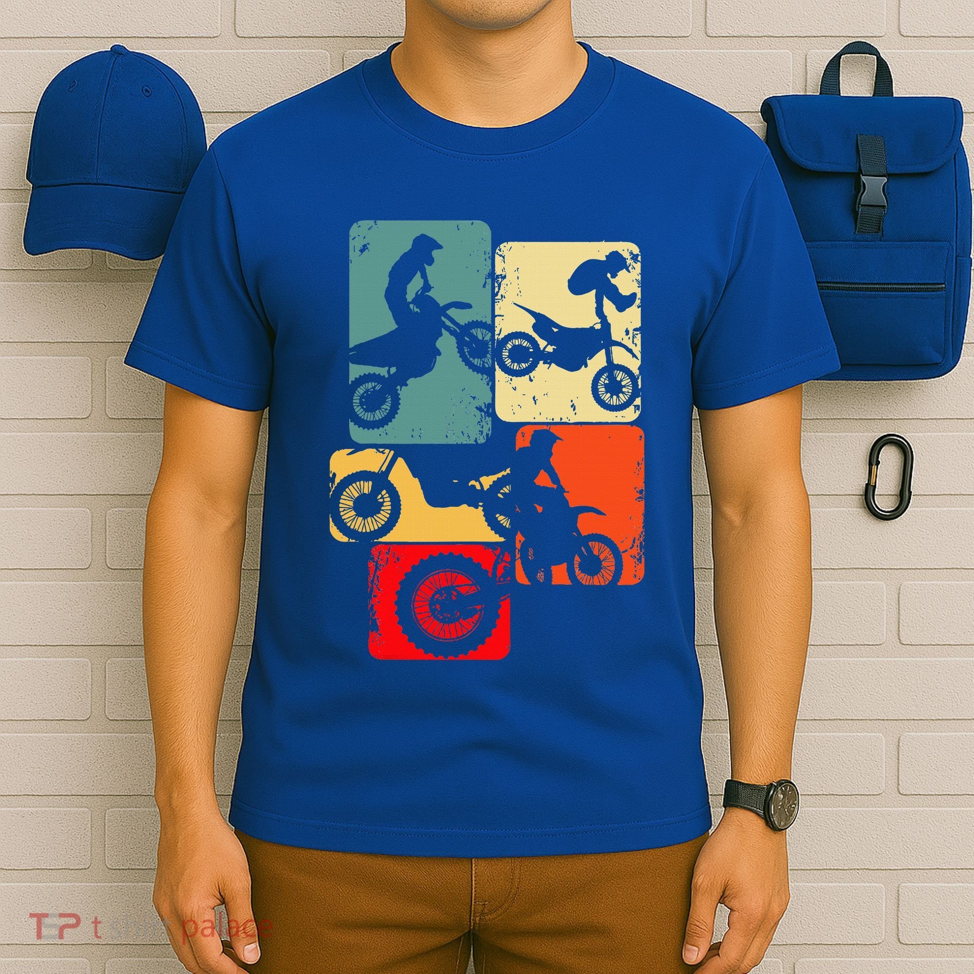 Dirt Bike Rider Motocross Enduro Dirt Biking T-Shirt