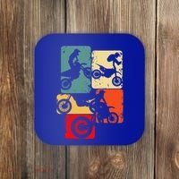 Dirt Bike Rider Motocross Enduro Dirt Biking Coaster thumb 0