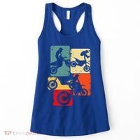 Dirt Bike Rider Motocross Enduro Dirt Biking Women's Tank Top thumb 0