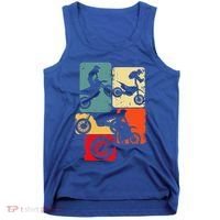 Dirt Bike Rider Motocross Enduro Dirt Biking Tank Top thumb 0