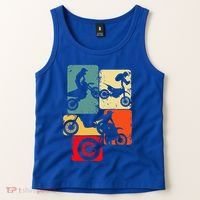 Dirt Bike Rider Motocross Enduro Dirt Biking Tank Top thumb 2