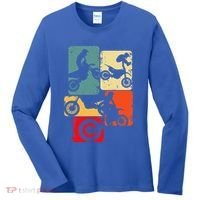 Dirt Bike Rider Motocross Enduro Dirt Biking Women's Long Sleeve Shirt thumb 0