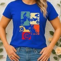Dirt Bike Rider Motocross Enduro Dirt Biking Women's T-Shirt thumb 2