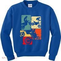 Dirt Bike Rider Motocross Enduro Dirt Biking Kids Sweatshirt thumb 0