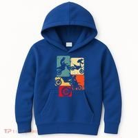 Dirt Bike Rider Motocross Enduro Dirt Biking Kids Hoodie thumb 0