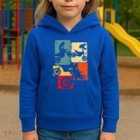 Dirt Bike Rider Motocross Enduro Dirt Biking Kids Hoodie thumb 3