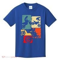 Dirt Bike Rider Motocross Enduro Dirt Biking Kids T-Shirt thumb 0