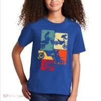 Dirt Bike Rider Motocross Enduro Dirt Biking Kids T-Shirt thumb 2