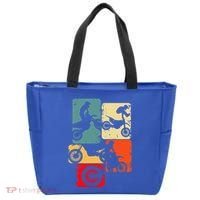 Dirt Bike Rider Motocross Enduro Dirt Biking Tote Bag thumb 0
