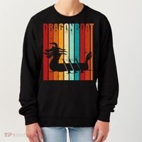 Dragon Boat Racing Dragon Boat Retro Paddling Women's Sweatshirt thumb 0
