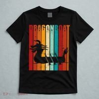 Dragon Boat Racing Dragon Boat Retro Paddling T-Shirt thumb 5
