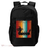 Dragon Boat Racing Dragon Boat Retro Paddling Backpack thumb 0