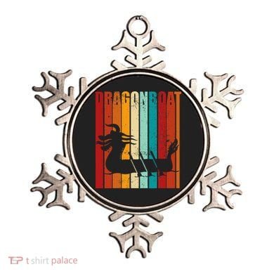 Dragon Boat Racing Dragon Boat Retro Paddling Ornament