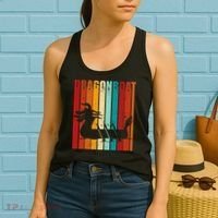 Dragon Boat Racing Dragon Boat Retro Paddling Women's Tank Top thumb 2