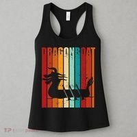 Dragon Boat Racing Dragon Boat Retro Paddling Women's Tank Top thumb 3