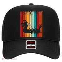 Dragon Boat Racing Dragon Boat Retro Paddling Hat thumb 0