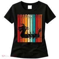 Dragon Boat Racing Dragon Boat Retro Paddling Women's T-Shirt thumb 0