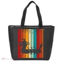 Dragon Boat Racing Dragon Boat Retro Paddling Tote Bag thumb 0