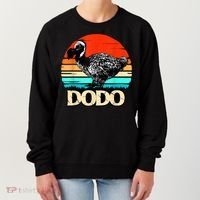 Dodo Bird Retro Sunset 70s & 80s Women And Men Women's Sweatshirt thumb 0