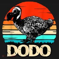 Dodo Bird Retro Sunset 70s & 80s Women And Men Women's Hoodie thumb 2